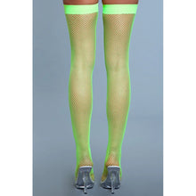 Load image into Gallery viewer, Fishnet Thigh Highs ~ BEWICKED