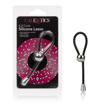 Load image into Gallery viewer, E-Z Cinch Silicone Lasso Cock Ring ~ CalExotics