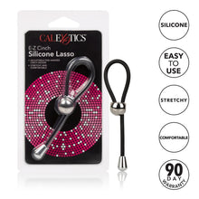 Load image into Gallery viewer, E-Z Cinch Silicone Lasso Cock Ring ~ CalExotics
