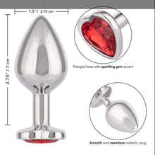 Load image into Gallery viewer, Jewel Anal Plug ~ CalExotics