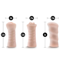 Load image into Gallery viewer, 3pk Self Lubricating Vibrating Strokers ~ M for Men