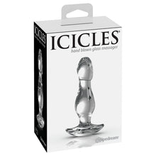 Load image into Gallery viewer, No. 72 Glass Plug ~ Icicles