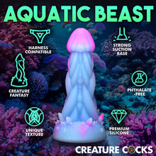 Load image into Gallery viewer, NOMURA Jellyfish Silicone Dildo ~ Creature Cocks