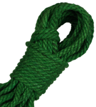 Load image into Gallery viewer, Hemp Bondage Rope - Hand Dyed / Prepared ~ Epic Rope Vancouver
