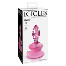 Load image into Gallery viewer, No. 90 Glass Plug ~ Icicles