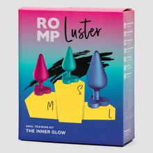 Load image into Gallery viewer, ROMP ~ Luster anal training kit