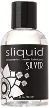 Load image into Gallery viewer, Silver Silicone Lubricant ~ Sliquid
