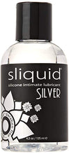 Load image into Gallery viewer, Silver Silicone Lubricant ~ Sliquid