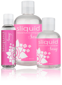 Sassy Natural Lubricating Gel by Sliquid