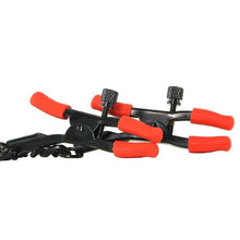 Load image into Gallery viewer, KINK nipple clips weighted ~ Doc Johnson