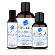 Load image into Gallery viewer, Natural Intimate Lubricant - Water based ~ Sliquid Organics
