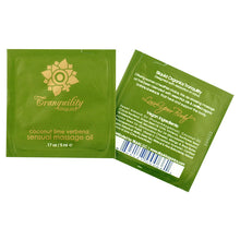 Load image into Gallery viewer, Organics Massage Oils ~ Sliquid