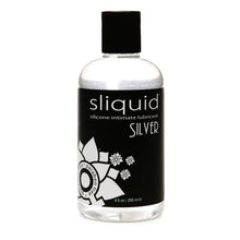 Load image into Gallery viewer, Silver Silicone Lubricant ~ Sliquid