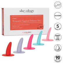 Load image into Gallery viewer, Wearable Vaginal Dilator Set - CalExotics