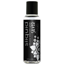Load image into Gallery viewer, Silver Silicone Lubricant ~ Sliquid