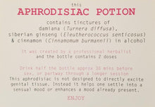 Load image into Gallery viewer, Aphrodisiac Potion ~ Forest Heart Botanicals

