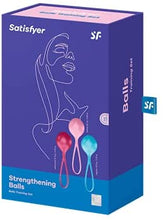 Load image into Gallery viewer, Strengthening Kegel Balls ~ Satisfyer