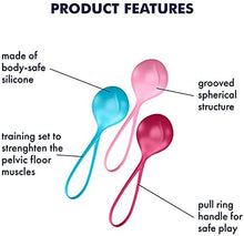Load image into Gallery viewer, Strengthening Kegel Balls ~ Satisfyer