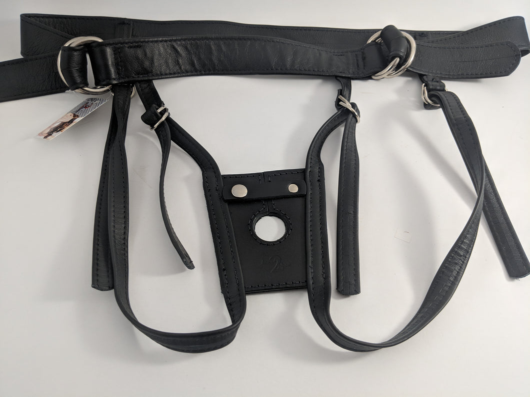 Forced Orgasm Harness ~ Bound to Please