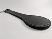 Load image into Gallery viewer, Small Round Leather Paddle

