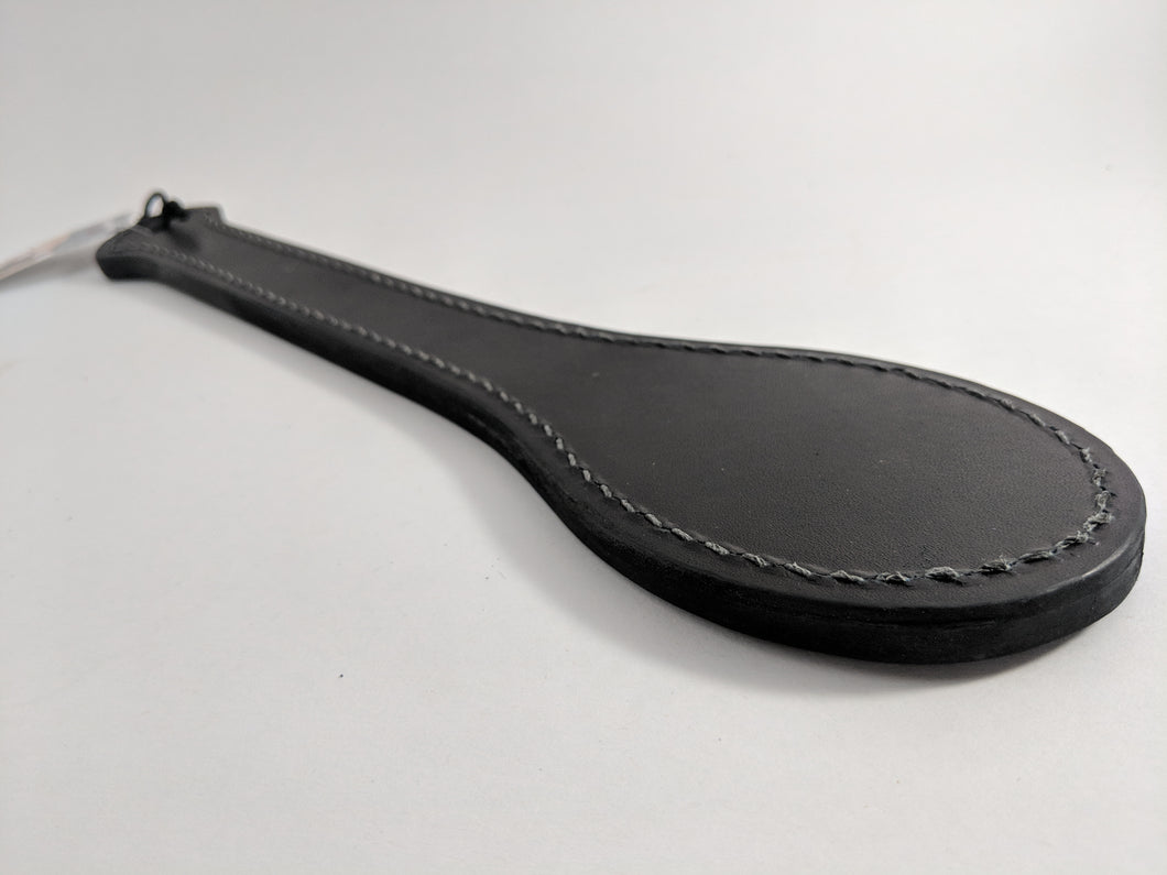 Small Round Leather Paddle