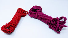 Load image into Gallery viewer, Hemp Bondage Rope - Hand Dyed / Prepared ~ Epic Rope Vancouver