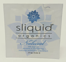Load image into Gallery viewer, Natural Intimate Lubricant - Water based ~ Sliquid Organics

