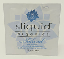 Load image into Gallery viewer, Natural Intimate Lubricant ~ Sliquid Organics