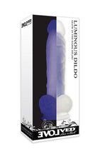 Load image into Gallery viewer, Luminous Dildo - Glow in the Dark Dildo ~ Evolved
