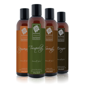 Organics Massage Oils ~ Sliquid