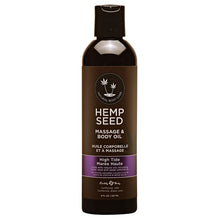 Load image into Gallery viewer, Hemp Seed Massage and Body Oil ~ Earthly Body