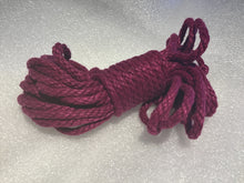 Load image into Gallery viewer, Hemp Bondage Rope - Hand Dyed / Prepared ~ Epic Rope Vancouver