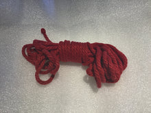 Load image into Gallery viewer, Hemp Bondage Rope - Hand Dyed / Prepared ~ Epic Rope Vancouver