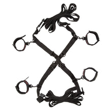 Load image into Gallery viewer, Scandal: Over the Bed Cross Restraint System ~ Calexotics