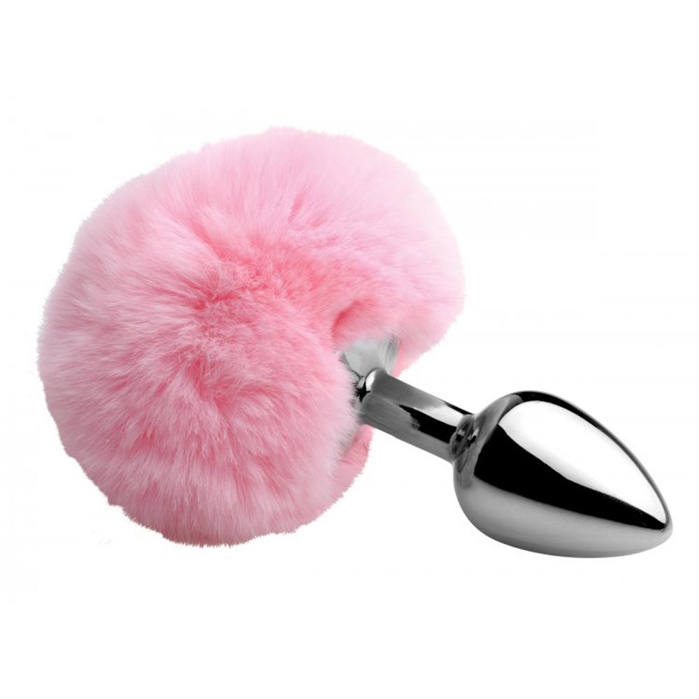 Fluffy Bunny Tail Anal Plug from Tailz