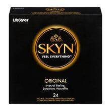 Load image into Gallery viewer, Polyisoprene Lubricated Condoms ~ Skyn