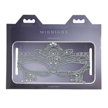 Load image into Gallery viewer, Midnight Bling Lace Mask ~ Sportsheets