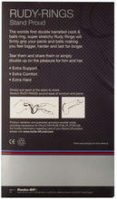 Load image into Gallery viewer, Rudy-Rings Stand Proud ~ Rocks Off