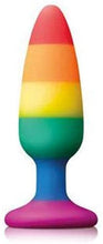 Load image into Gallery viewer, Colours Pride Edition Pleasure Plug ~ NS Novelties