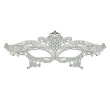Load image into Gallery viewer, Midnight Bling Lace Mask ~ Sportsheets
