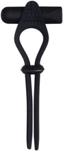 Load image into Gallery viewer, Black Tie Affair Silicone Cock Tie ~ Zero Tolerance