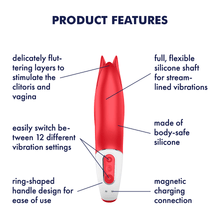 Load image into Gallery viewer, Power Flower Vibrator ~ Satisfyer