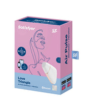 Load image into Gallery viewer, Love Triangle by Satisfyer - Air Pulse Technology