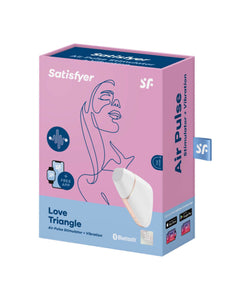 Love Triangle by Satisfyer - Air Pulse Technology