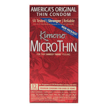Load image into Gallery viewer, Micro Thin Condom Barely There Condoms ~ Kimono