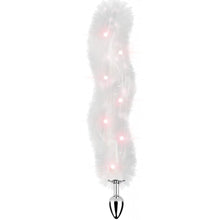 Load image into Gallery viewer, Light-up Foxy Tail Anal Plug ~ Hott Products
