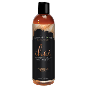 Chai Vanilla Massage Oil ~ Intimate Earth