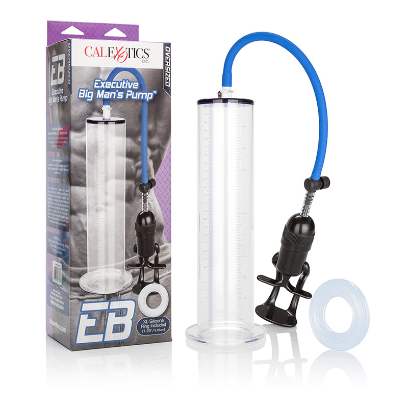 Cal Exotics ~ Executive Big Man’s Pump