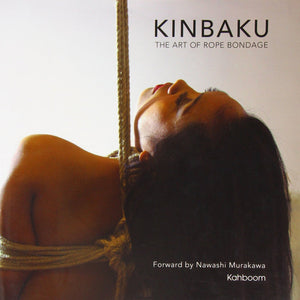 Kinbaku The Art of Rope Bondage BOOK