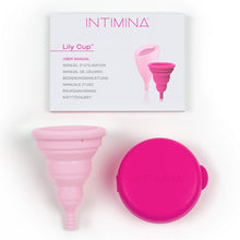 Load image into Gallery viewer, Lily Compact Menstrual Cup ~ Size A ~ Intimina
